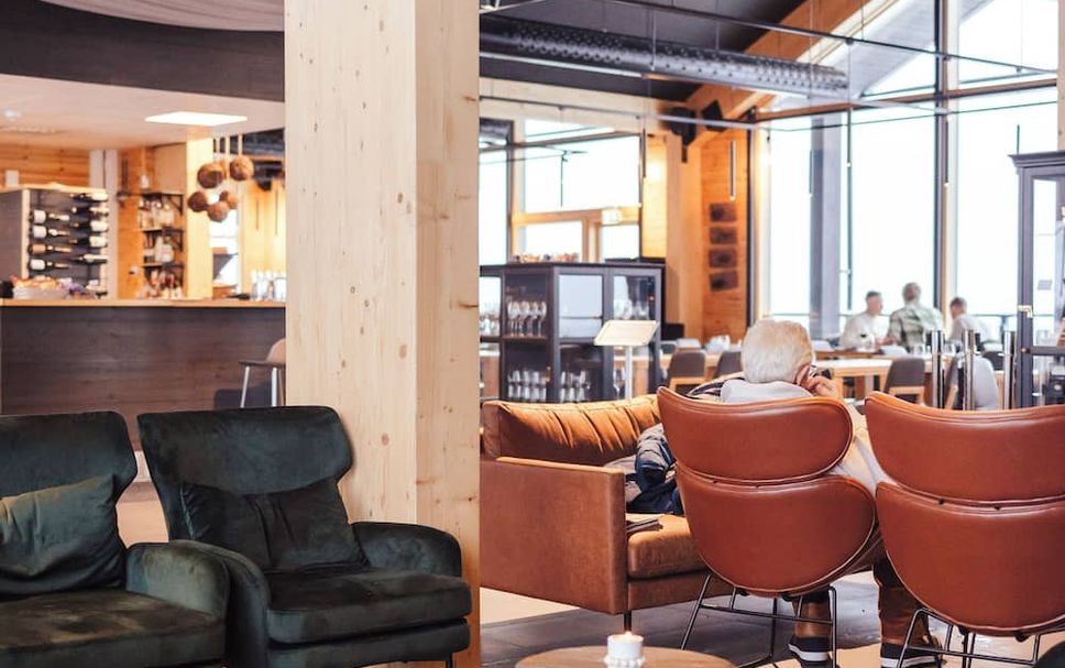 Area lounge Foto