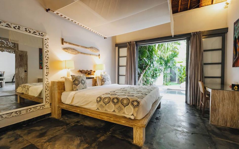 Camera da letto Foto