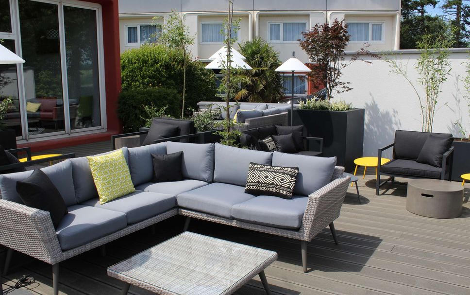 Patio Foto