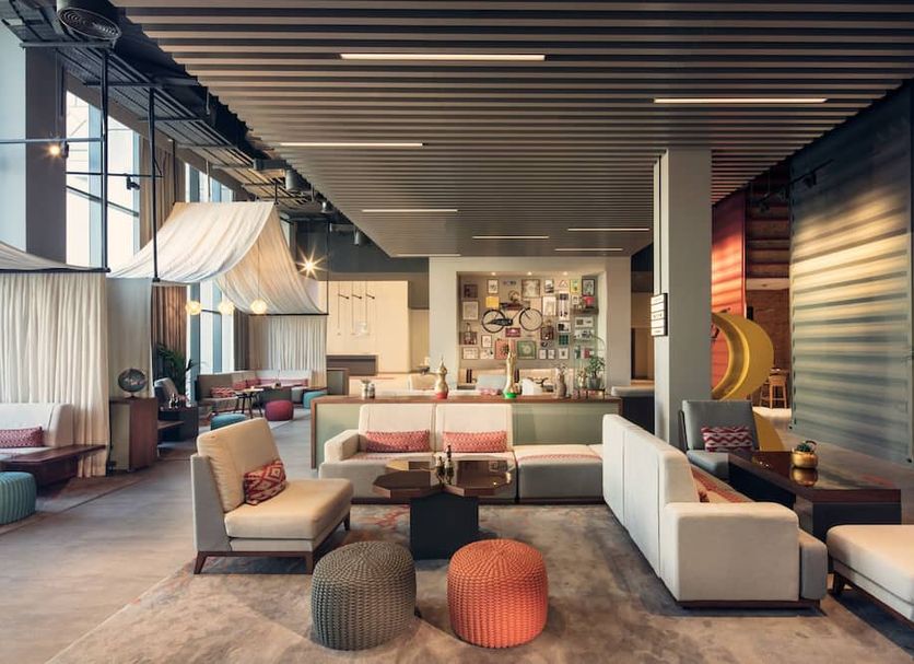 Area lounge Foto