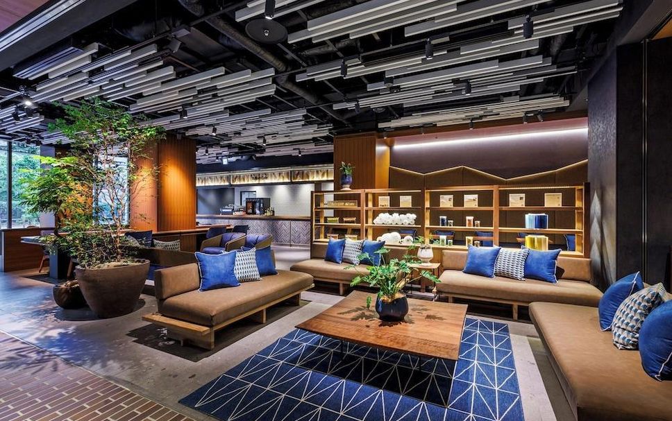 Area lounge Foto
