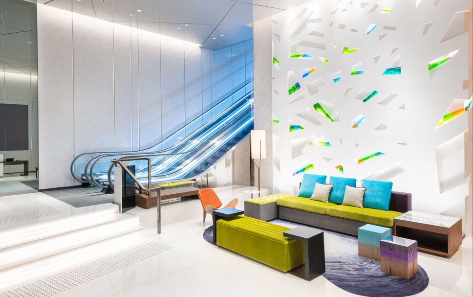 Area lounge Foto