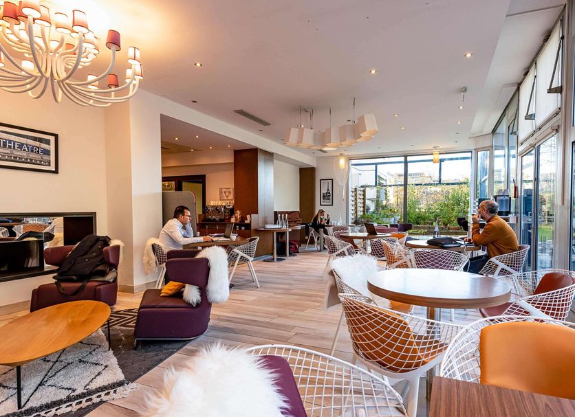 Area lounge Foto