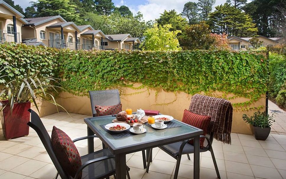 Patio Foto