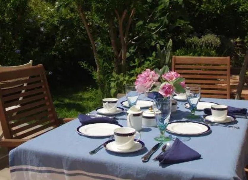 Patio Foto