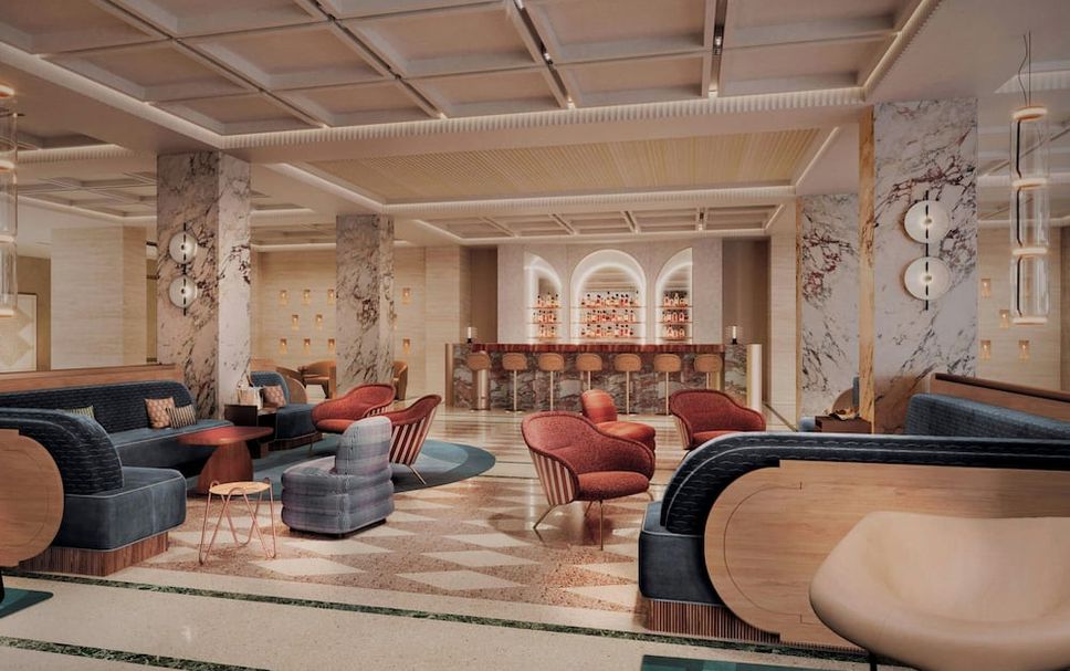 Area lounge Foto