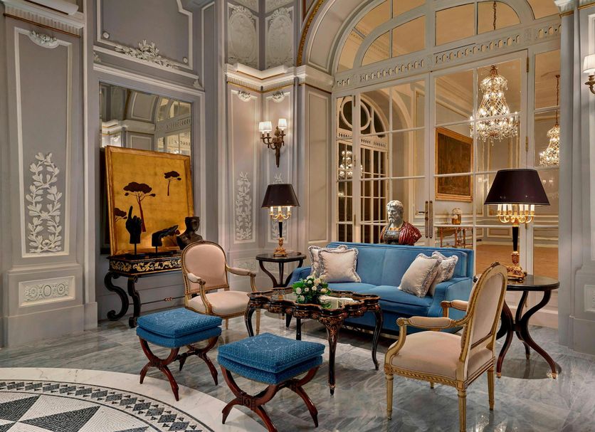 Area lounge Foto