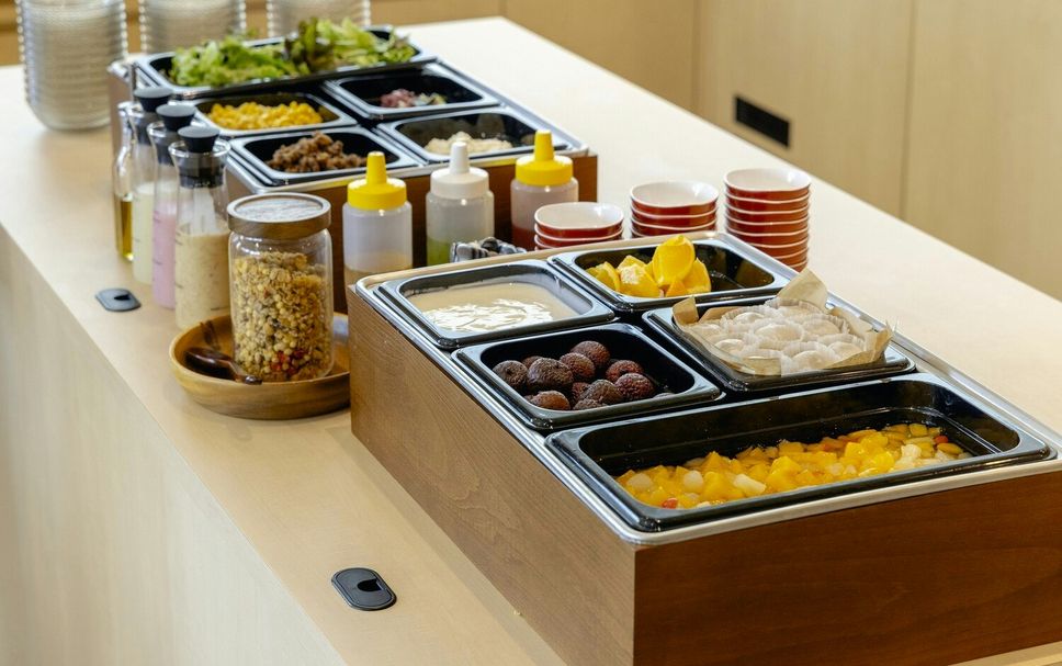 Buffet Foto