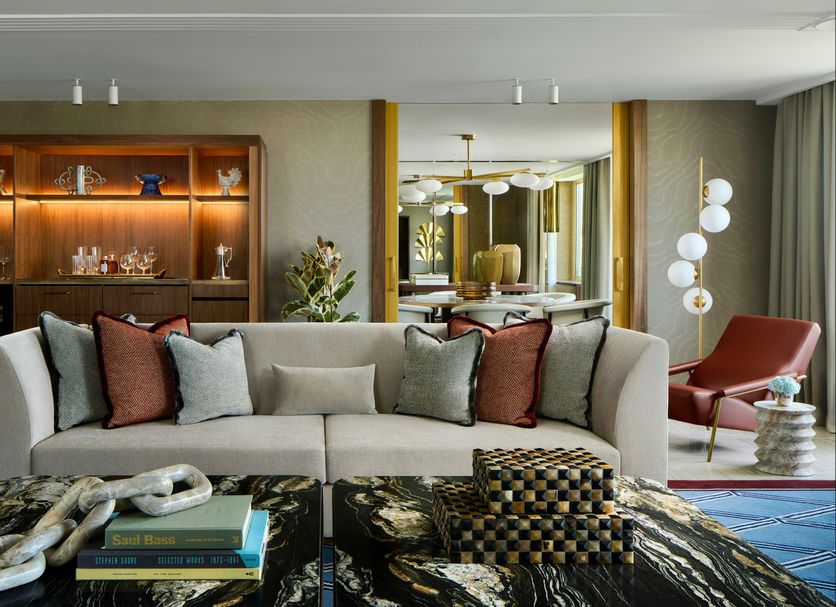 Area lounge Foto