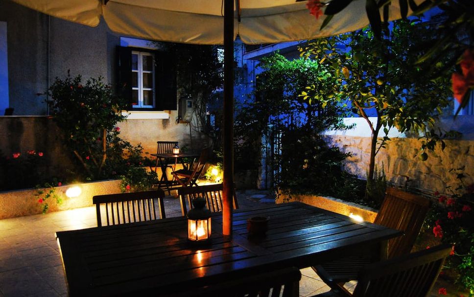 Patio Foto