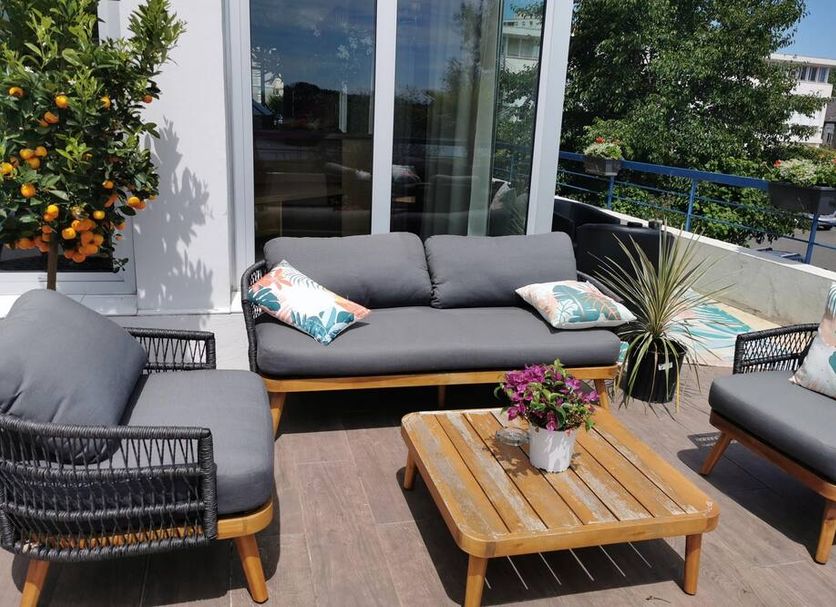 Patio Foto
