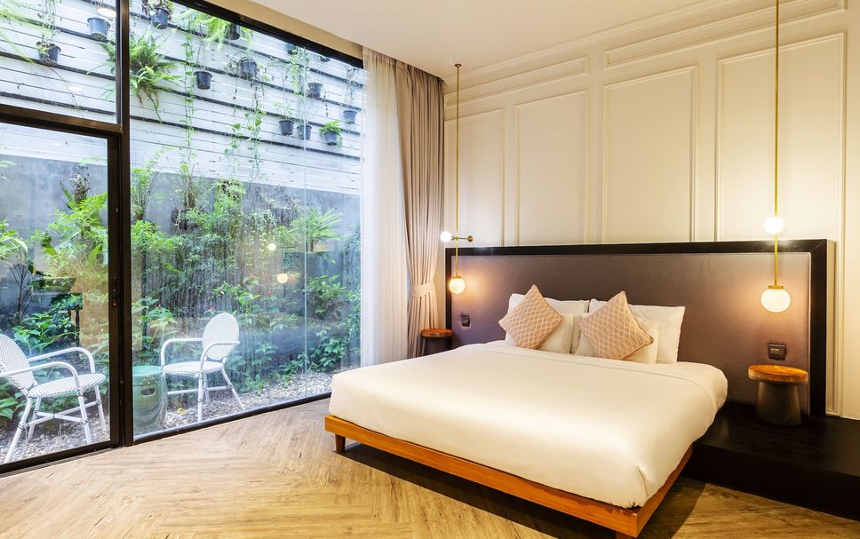 Camera da letto Foto