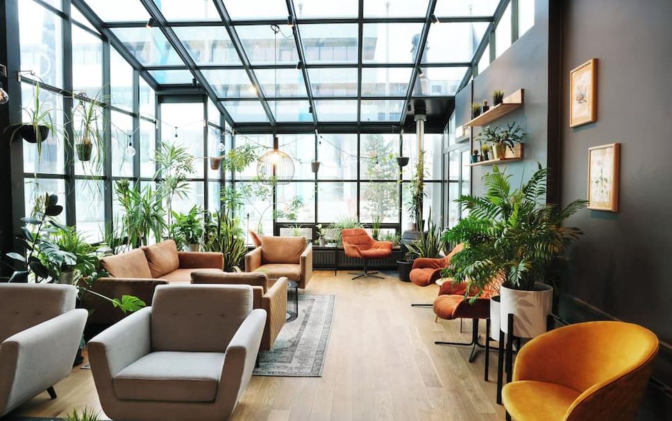 Area lounge Foto