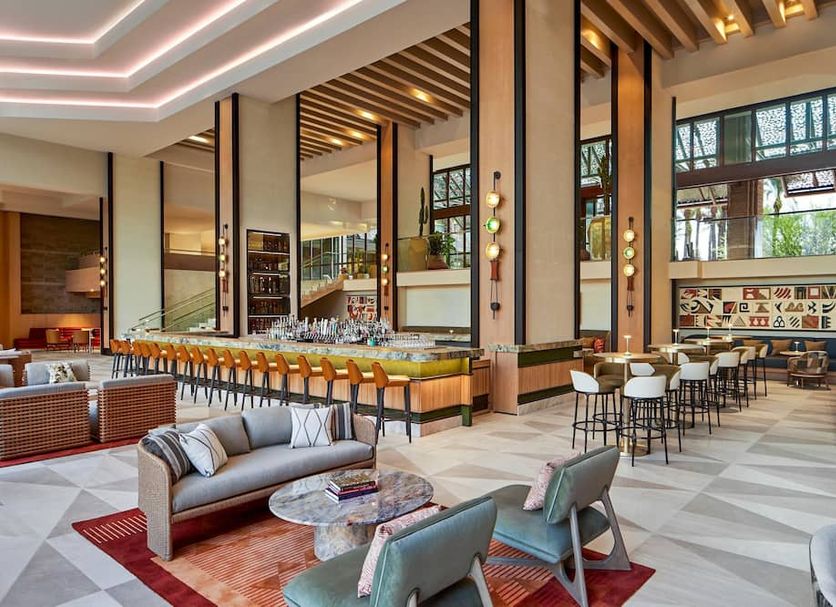 Area lounge Foto