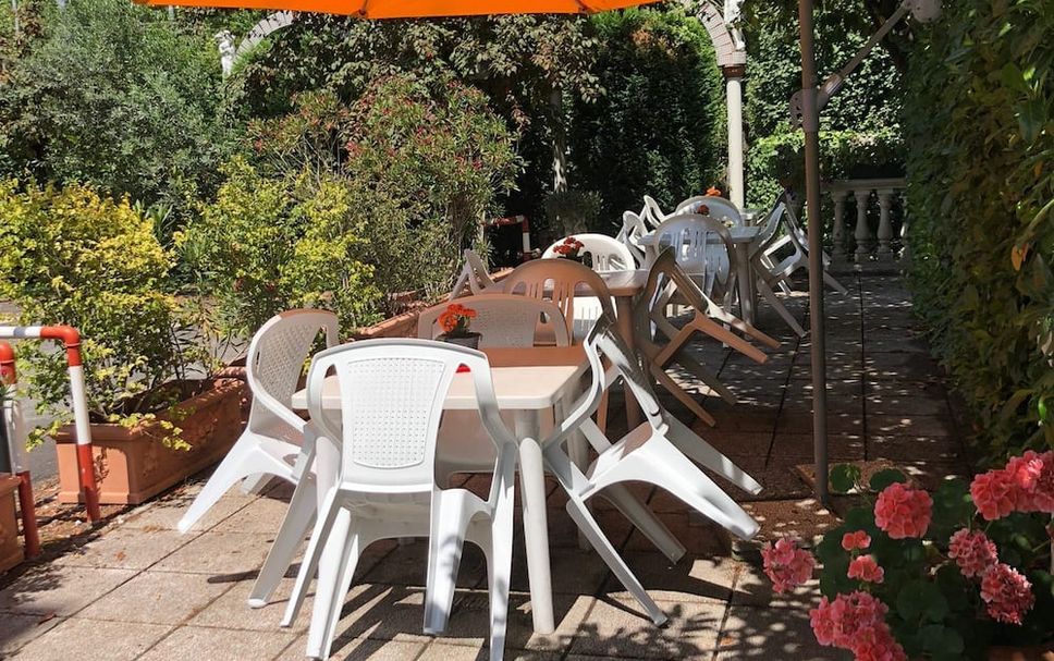 Patio Foto