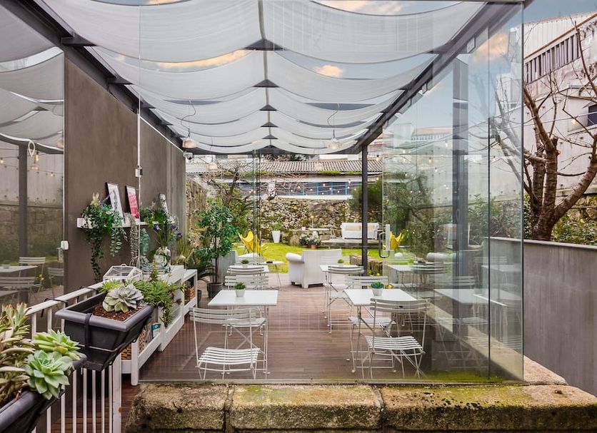 Patio Foto