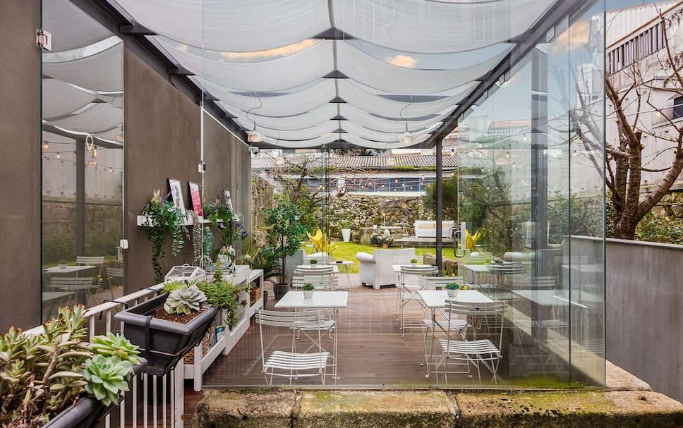 Patio Foto