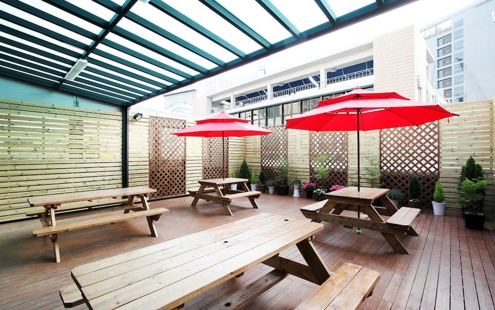 Patio Foto