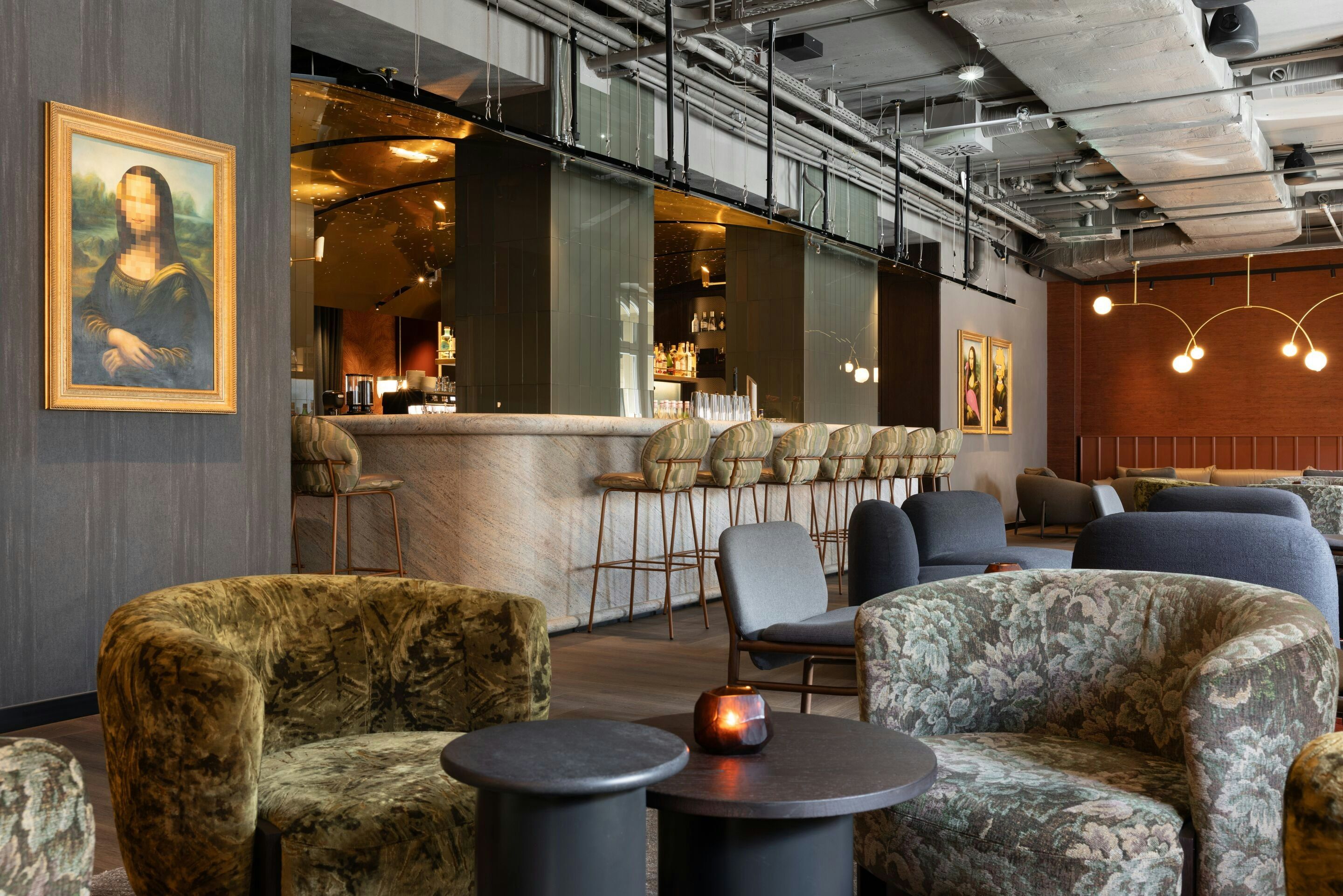 Area lounge Foto