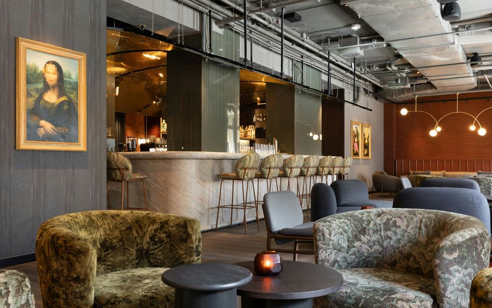 Area lounge Foto