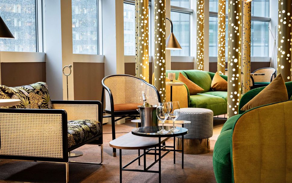 Area lounge Foto