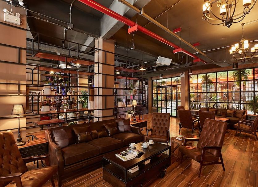 Area lounge Foto