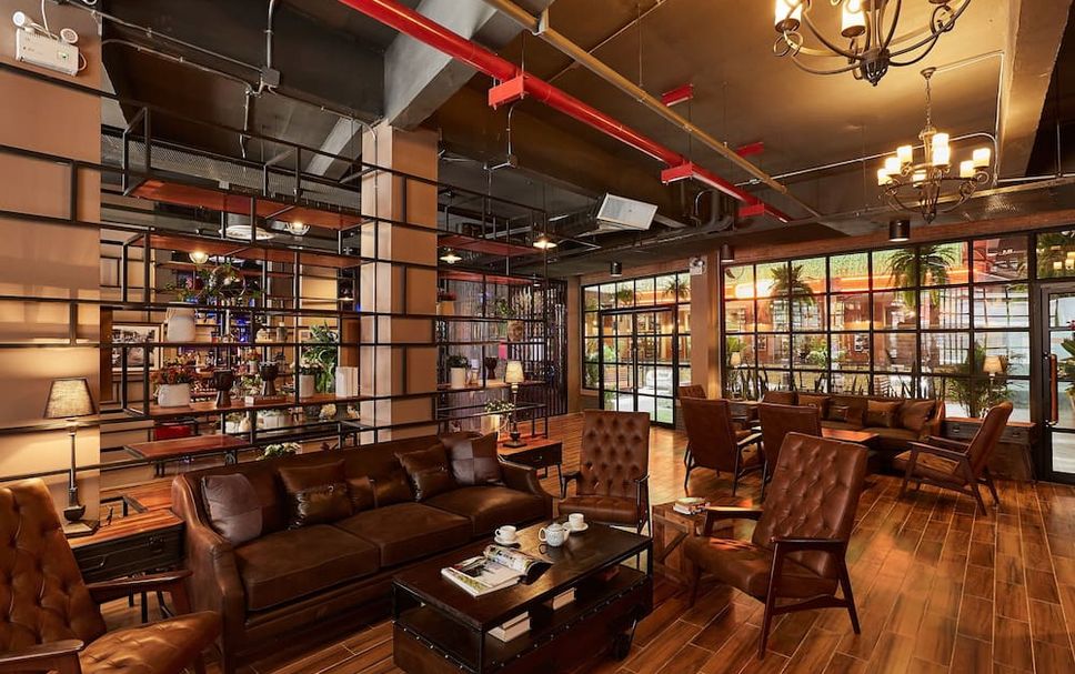 Area lounge Foto