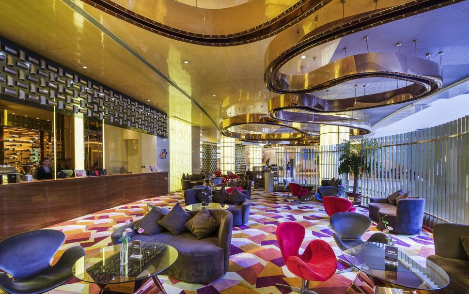 Area lounge Foto
