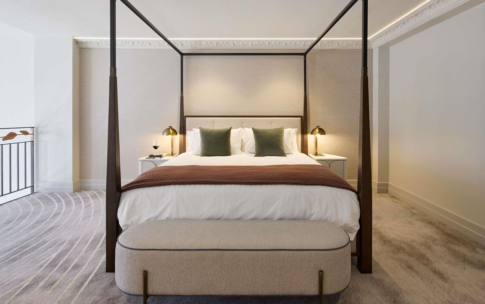 Camera da letto Foto