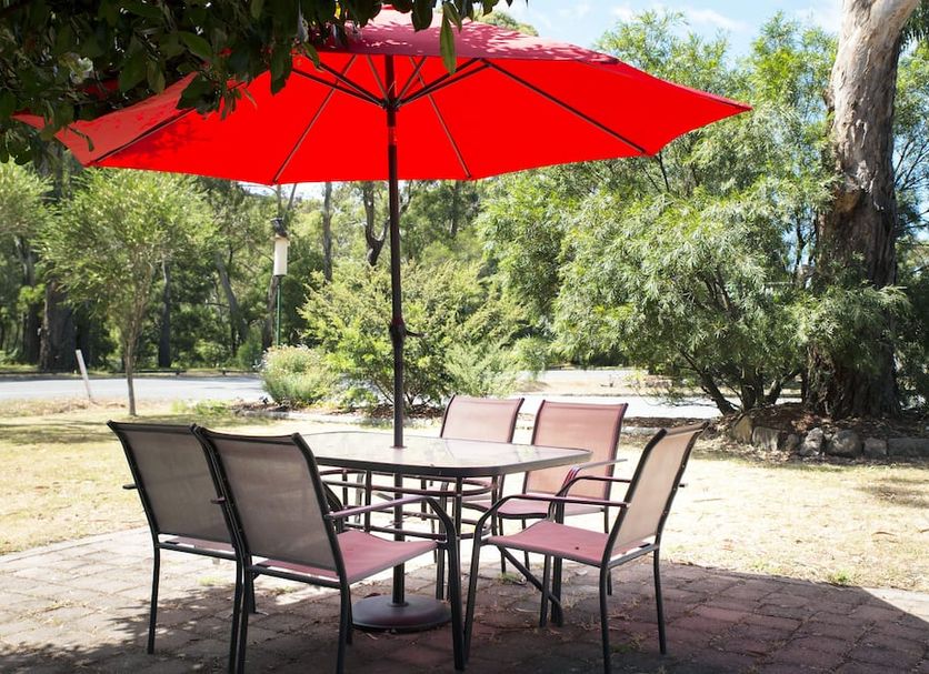 Patio Foto