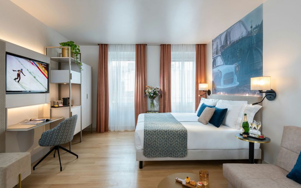 Camera da letto Foto