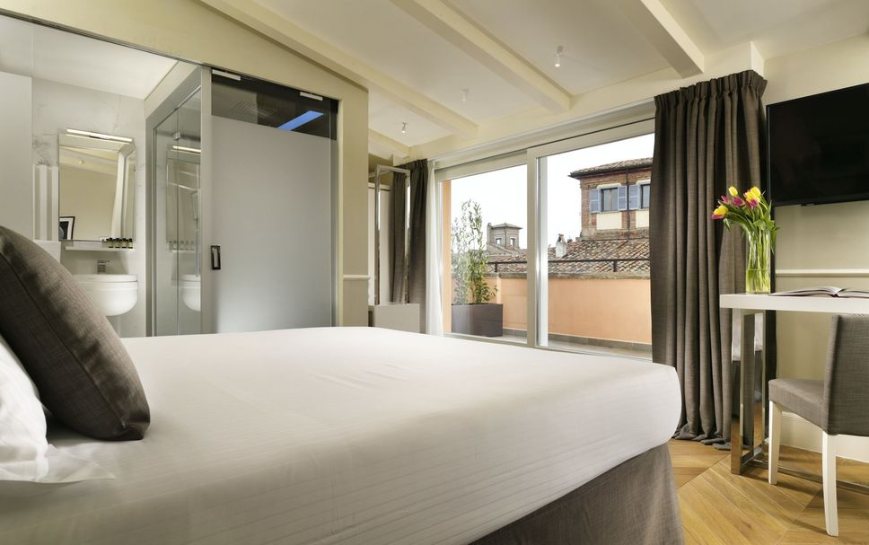 Camera da letto Foto