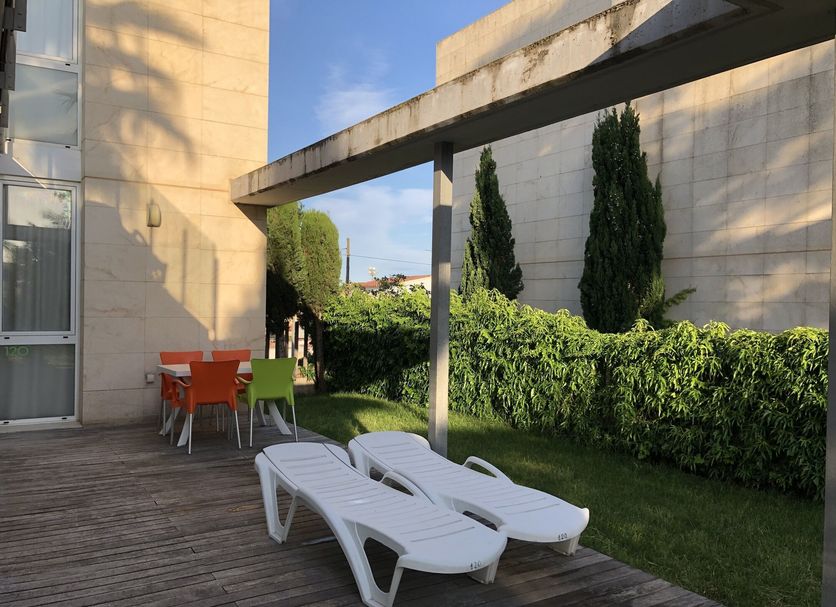 Patio Foto