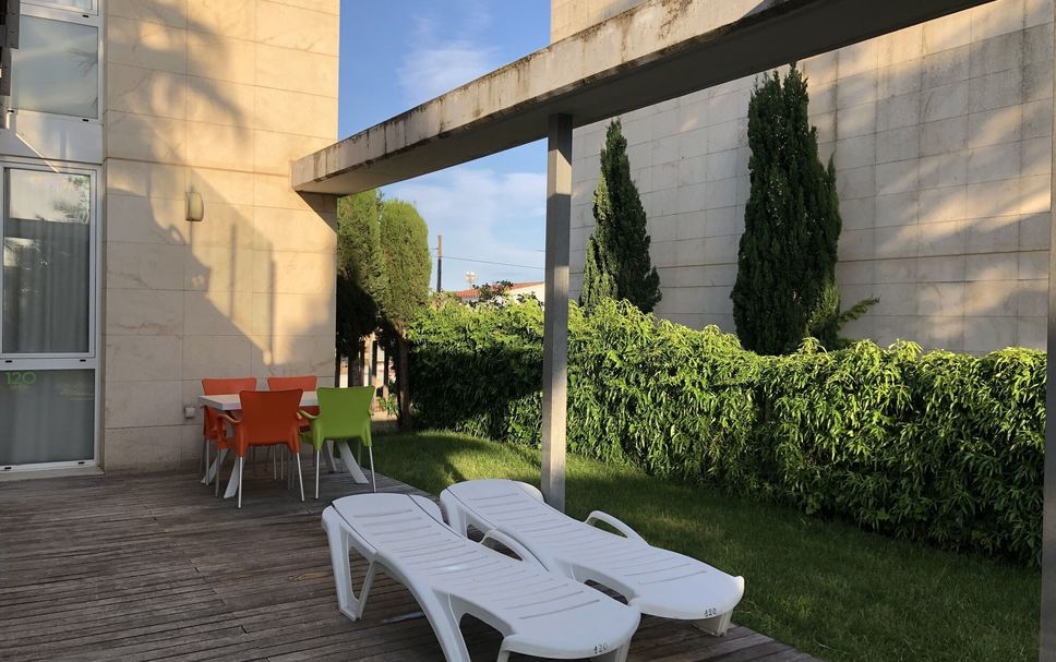 Patio Foto