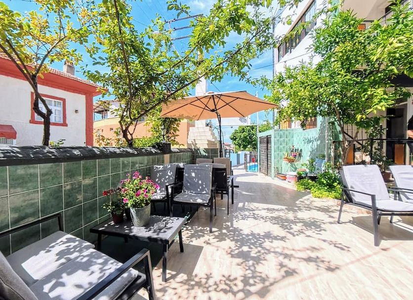 Patio Foto
