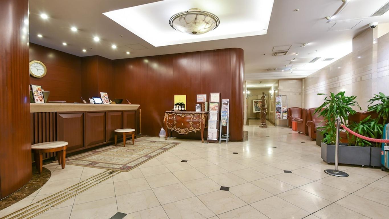 New Osaka Hotel Shinsaibashi