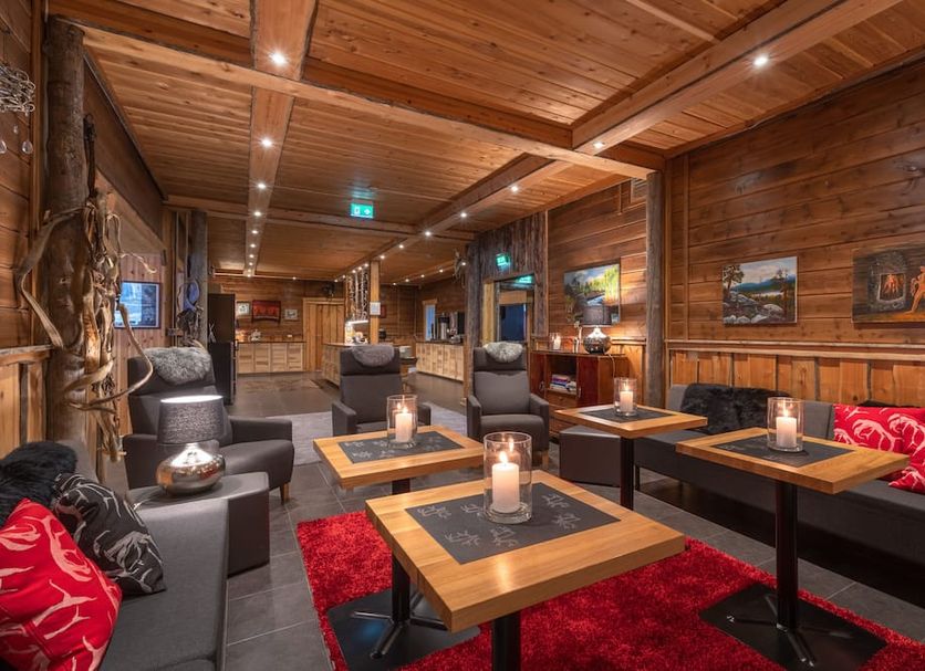 Area lounge Foto