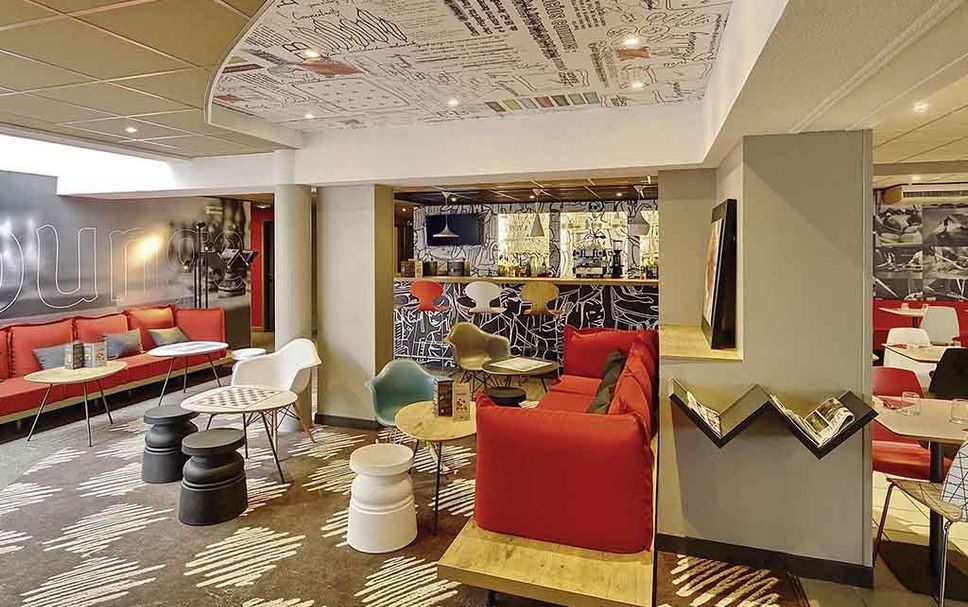 Area lounge Foto