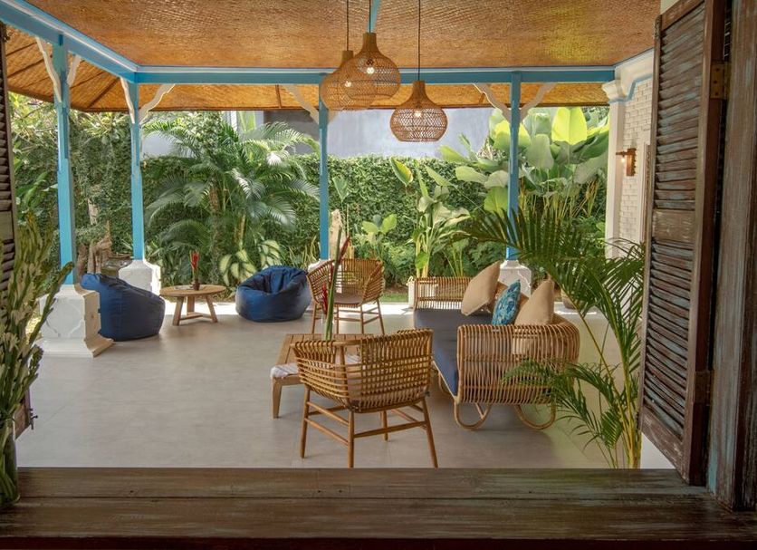 Patio Foto