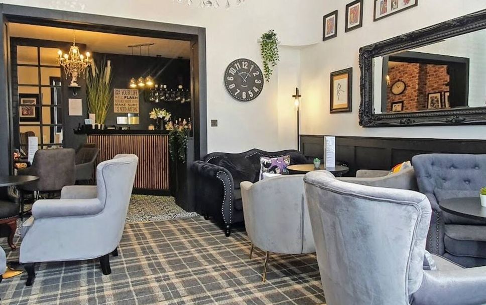 Area lounge Foto
