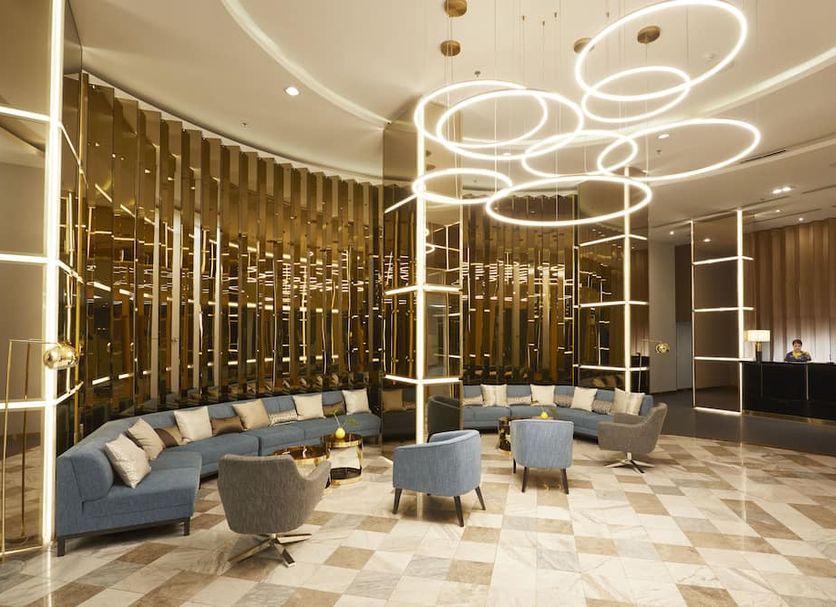 Area lounge Foto