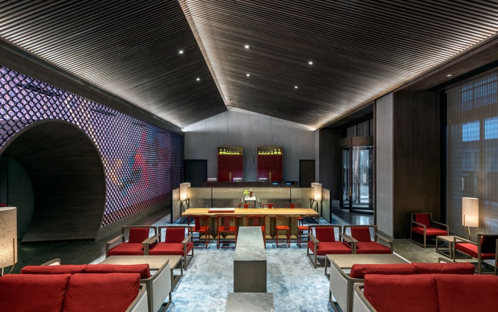 Area lounge Foto