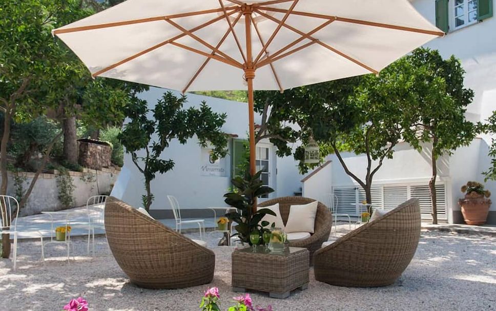 Patio Foto