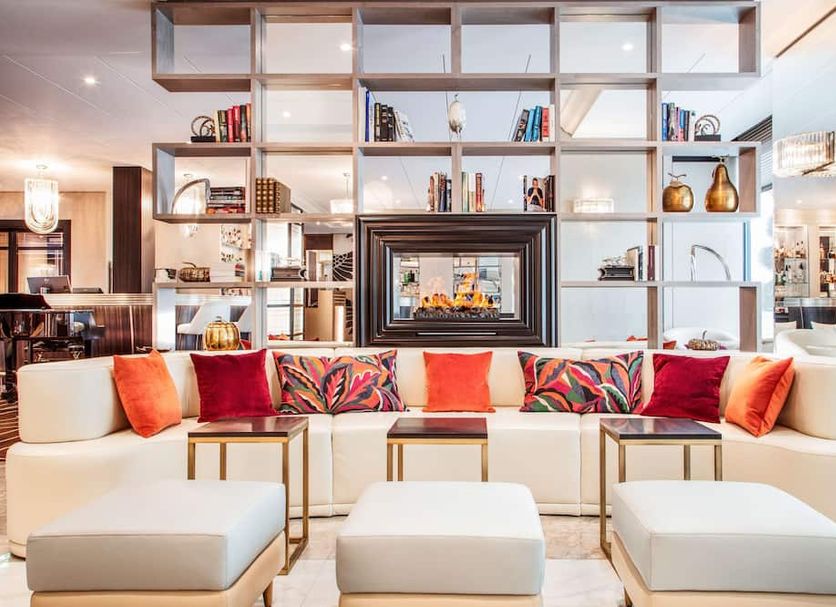 Area lounge Foto