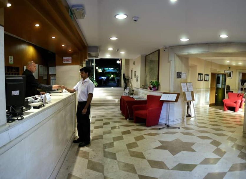 Reception Foto