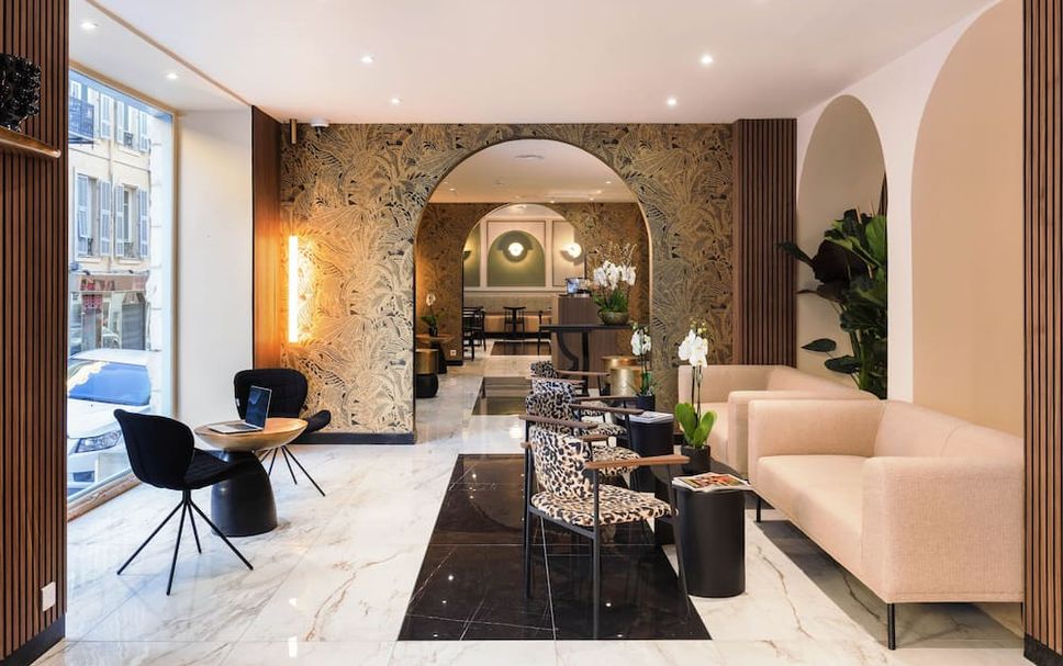 Area lounge Foto