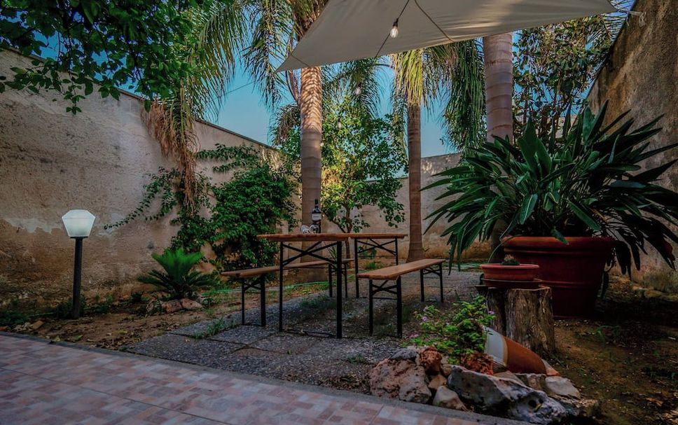 Patio Foto