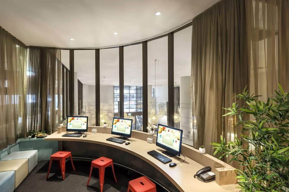 Business center