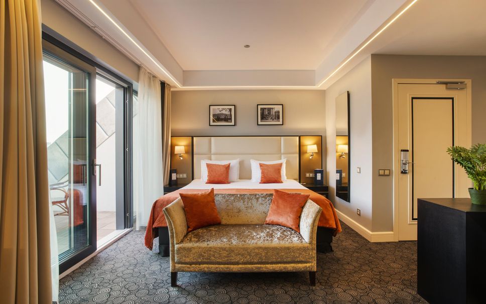 Camera da letto Foto