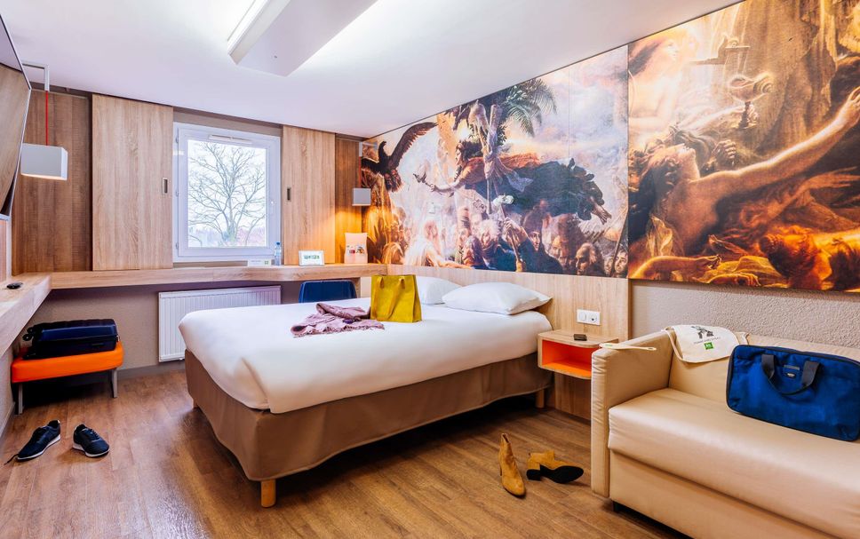 Camera da letto Foto